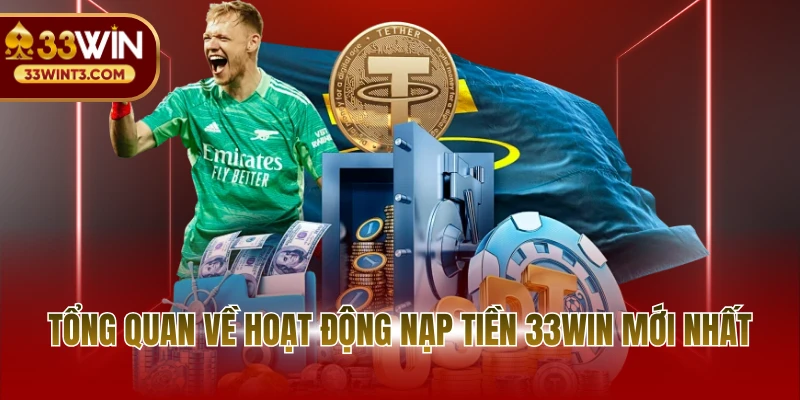 Nạp tiền 33WIN 1 Tổng quan về hoạt động nạp tiền 33WIN mới nhất